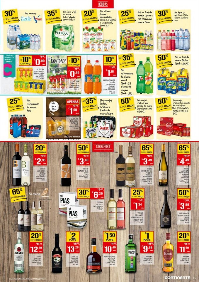 Antevisão Folheto CONTINENTE Bom Dia promoções 