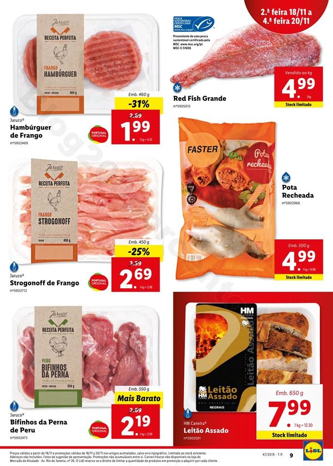 Antevisão Folheto LIDL Promoções de 18 a 24 nov
