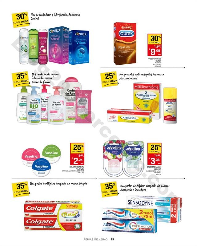 Antevisão Folheto CONTINENTE Verão promoções d