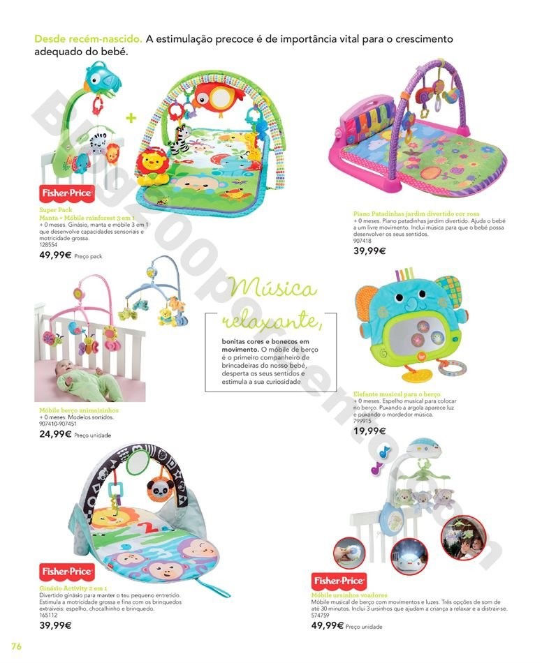 Antevisão Guia do Bebé BABIESRUS Promoções de 