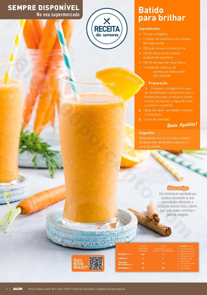 Antevisão Folheto ALDI Promoções a partir de 13