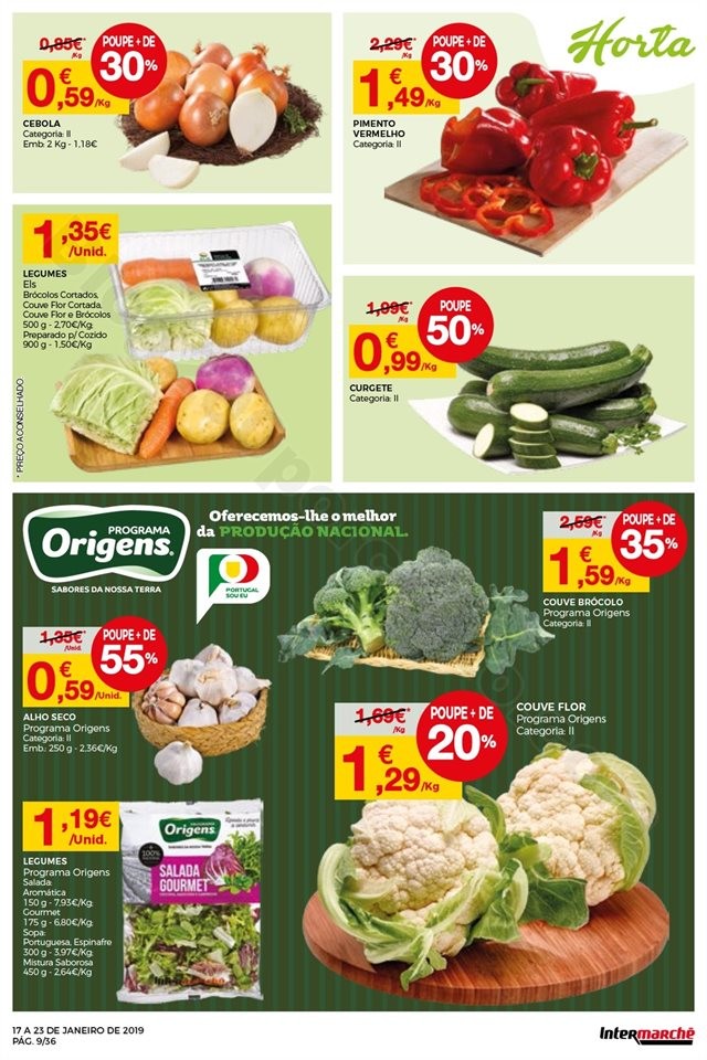 Antevisão Folheto INTERMARCHÉ Super promoções 