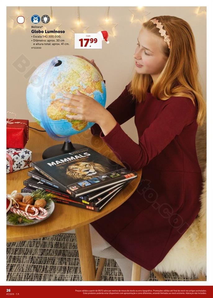 Antevisão Folheto LIDL Especial Brinquedos Natal 