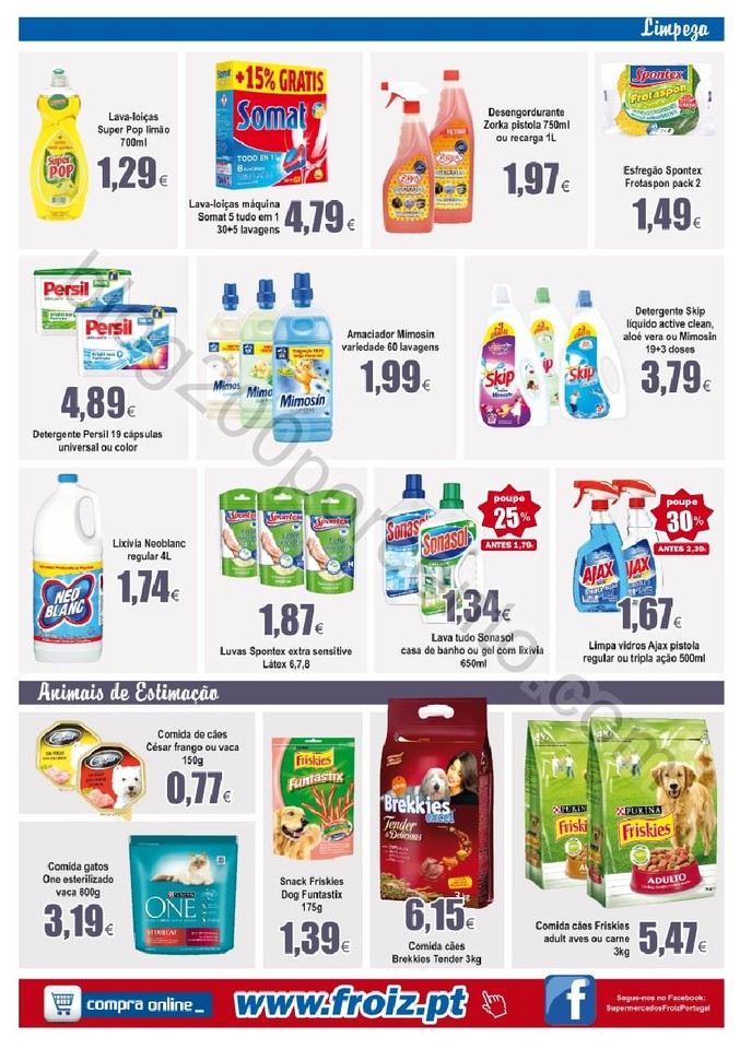 Novo Folheto FROIZ Promoções até 23 setembro p1