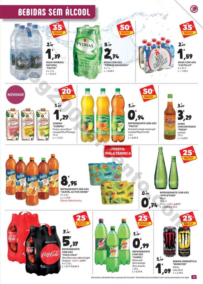 Antevisão Folheto E-LECLERC Promoções de 10 a 1