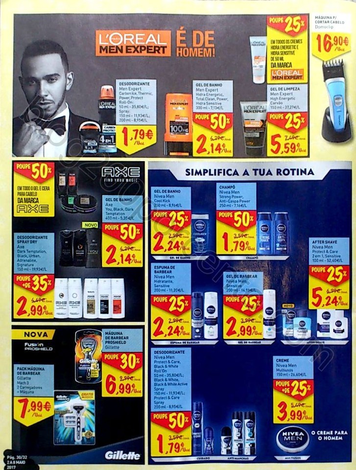 Intermarché antevisão Folheto promoções de 2 a