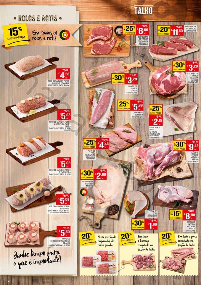 Antevisão Folheto CONTINENTE Promoções de 11 a 