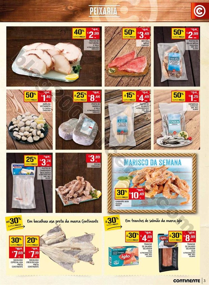 Antevisão Folheto CONTINENTE Madeira promoções 