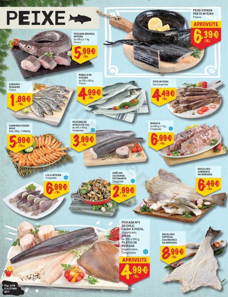 Antevisão Folheto INTERMARCHÉ Promoções de 21 