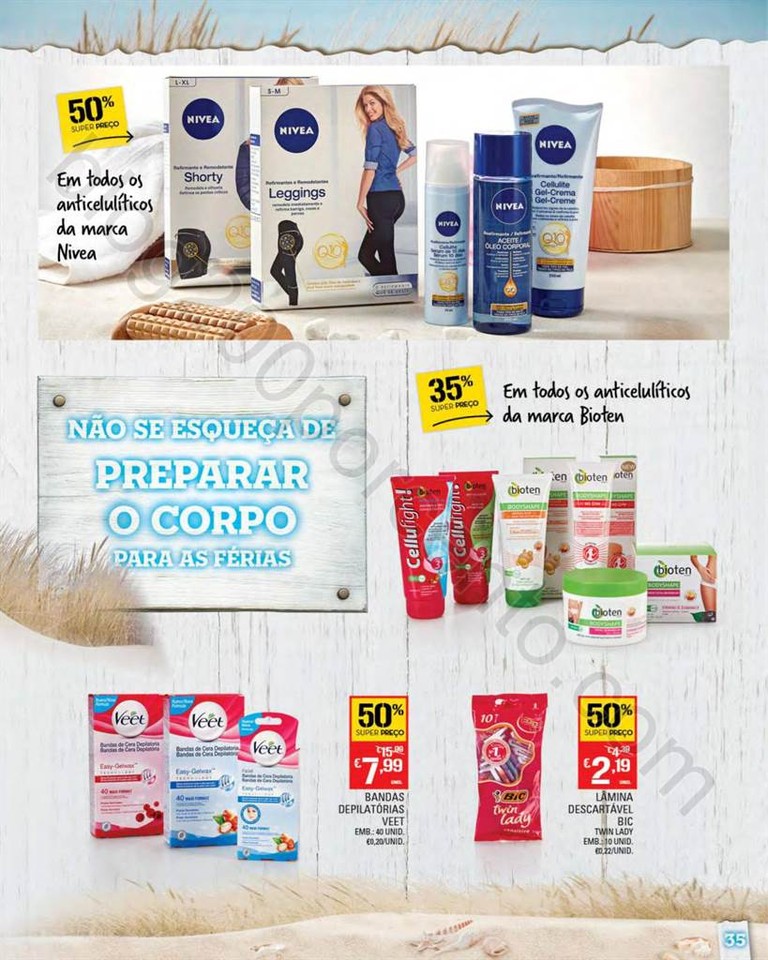 Antevisão Folheto CONTINENTE Verão Promoções d