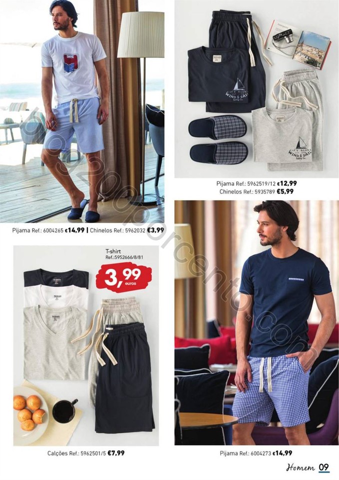 Antevisão Folheto CONTINENTE Moda Promoções de 