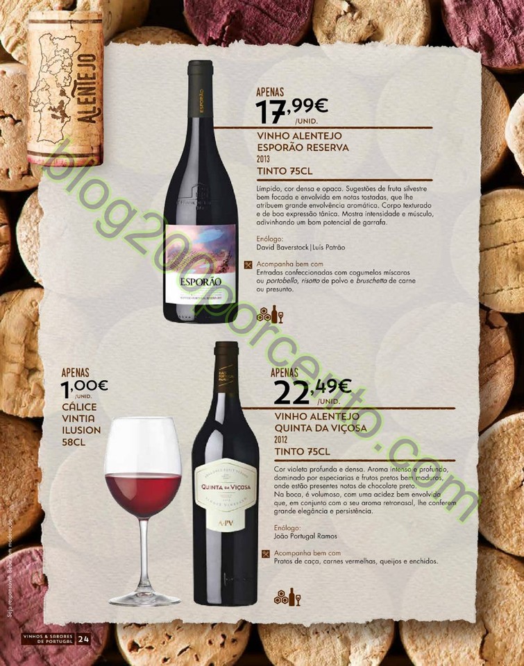 Antevisão Folheto PINGO DOCE Vinhos e Sabores de 