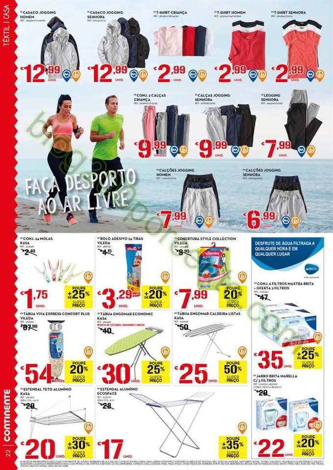 Antevisão Folheto CONTINENTE Promoções de 5 a 1