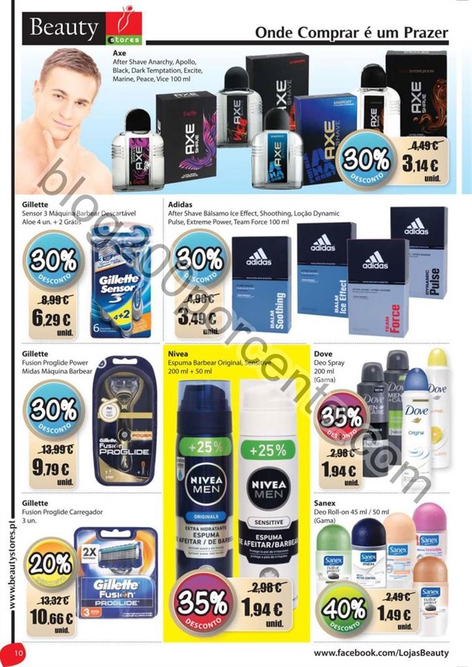 Novo Folheto BEAUTY STORES Promoções de 27 maio 