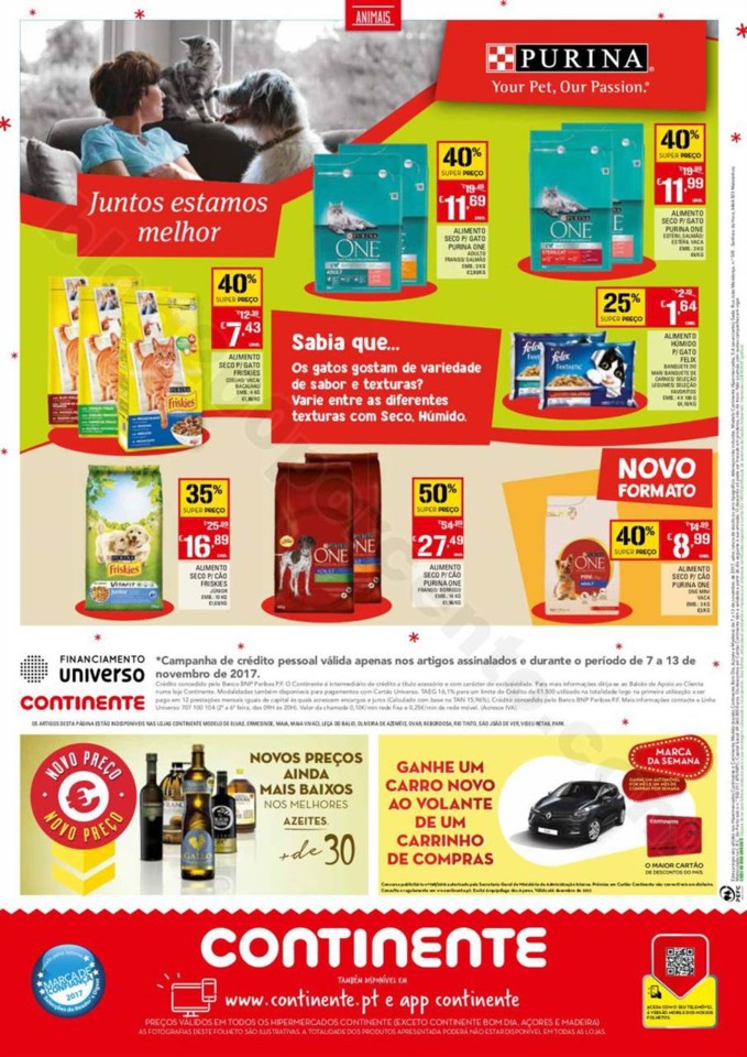Antevisão Folheto CONTINENTE promoções de 7 a 1