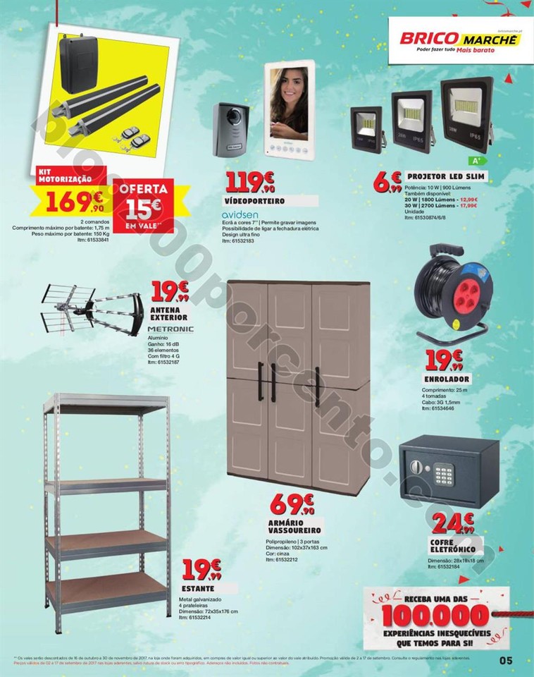 Antevisão Folheto BRICOMARCHÉ Promoções de 2 a