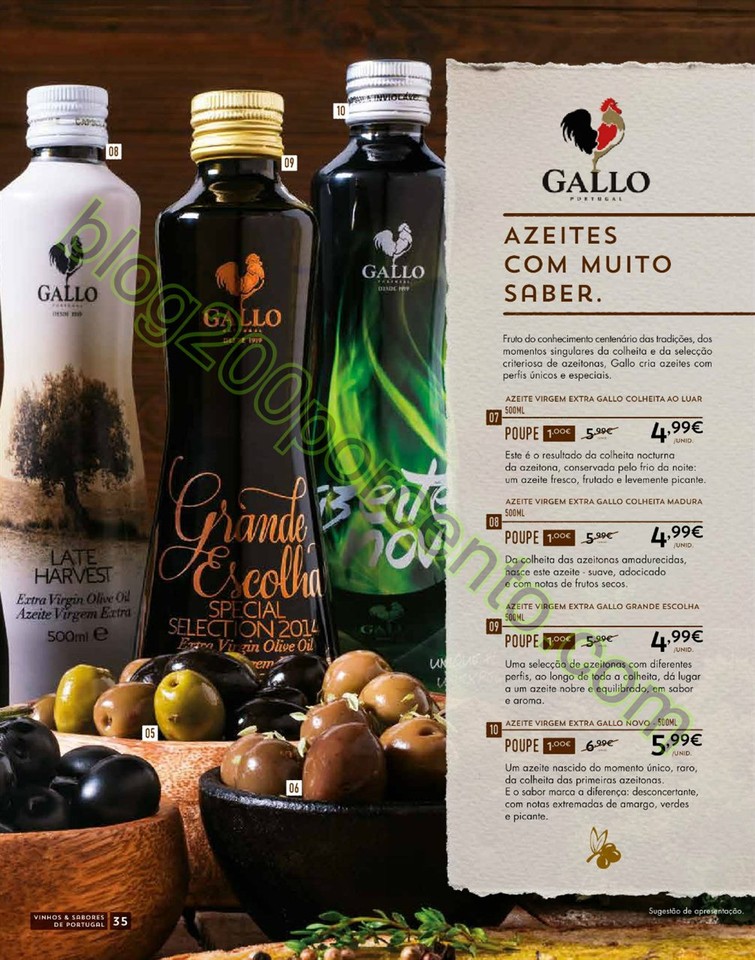 Antevisão Folheto PINGO DOCE Vinhos e Sabores de 