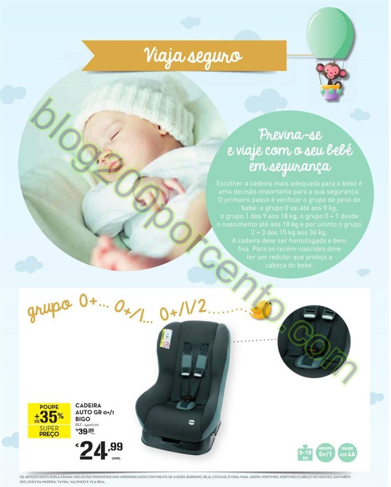 Antevisão Folheto CONTINENTE Feira Bebé de 12 a 