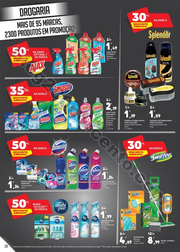 Antevisão Folheto E-LECLERC Promoções de 15 a 2