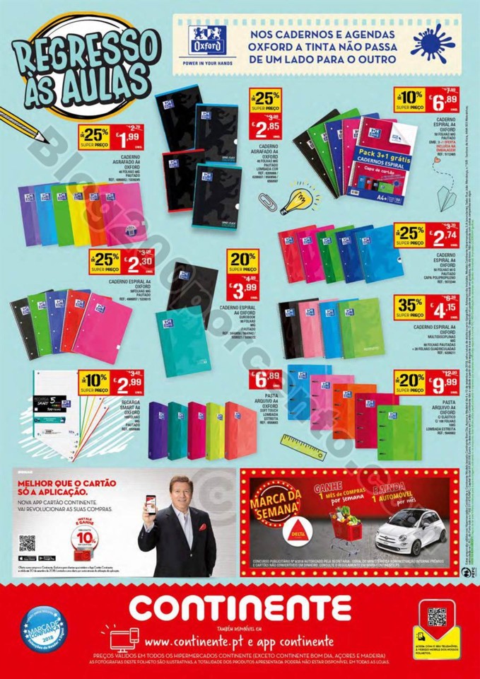 Antevisão Folheto CONTINENTE Promoções de 4 a 1