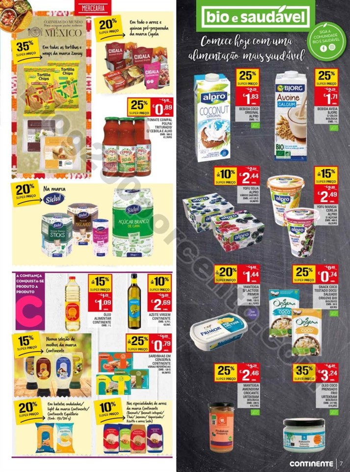 Antevisão Folheto CONTINENTE Madeira promoções 