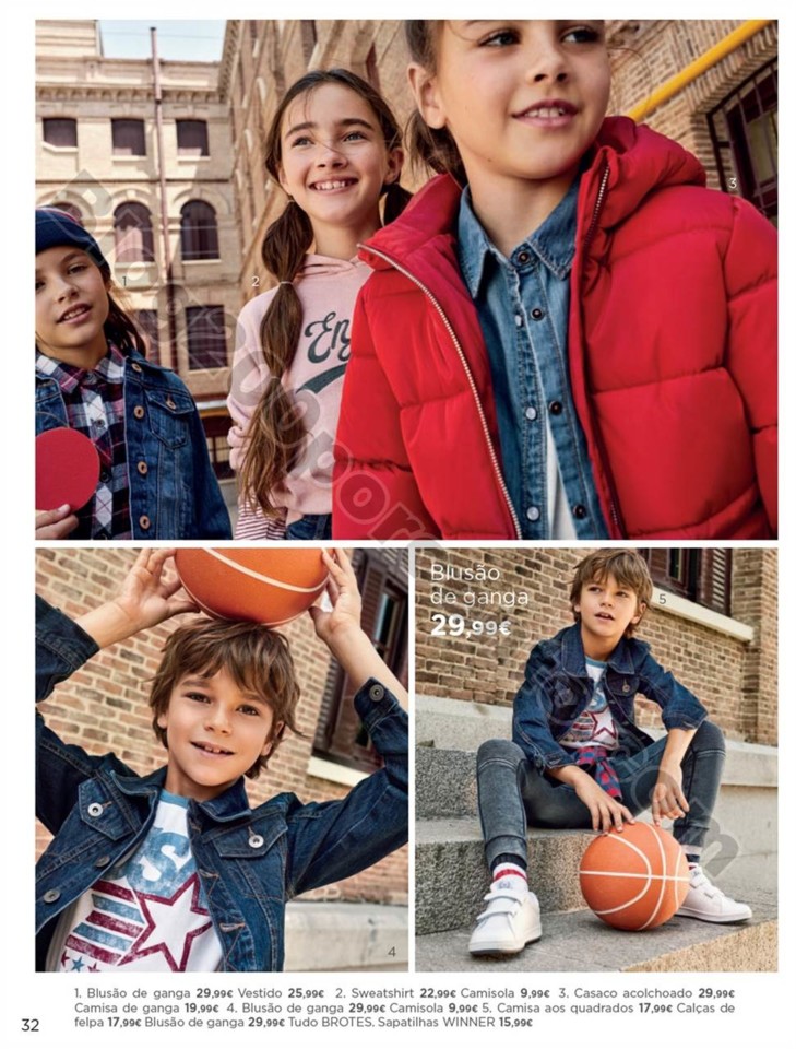 Antevisão folheto EL CORTE INGLÉS Promoções de