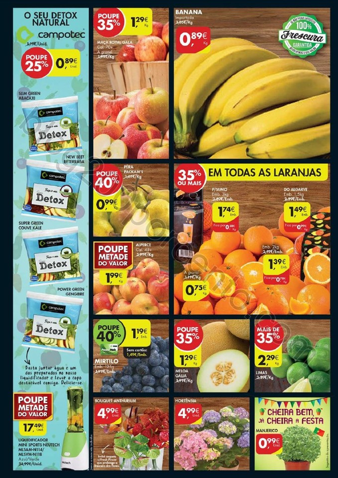 Antevisão Folheto PINGO DOCE Promoções de 16 a 