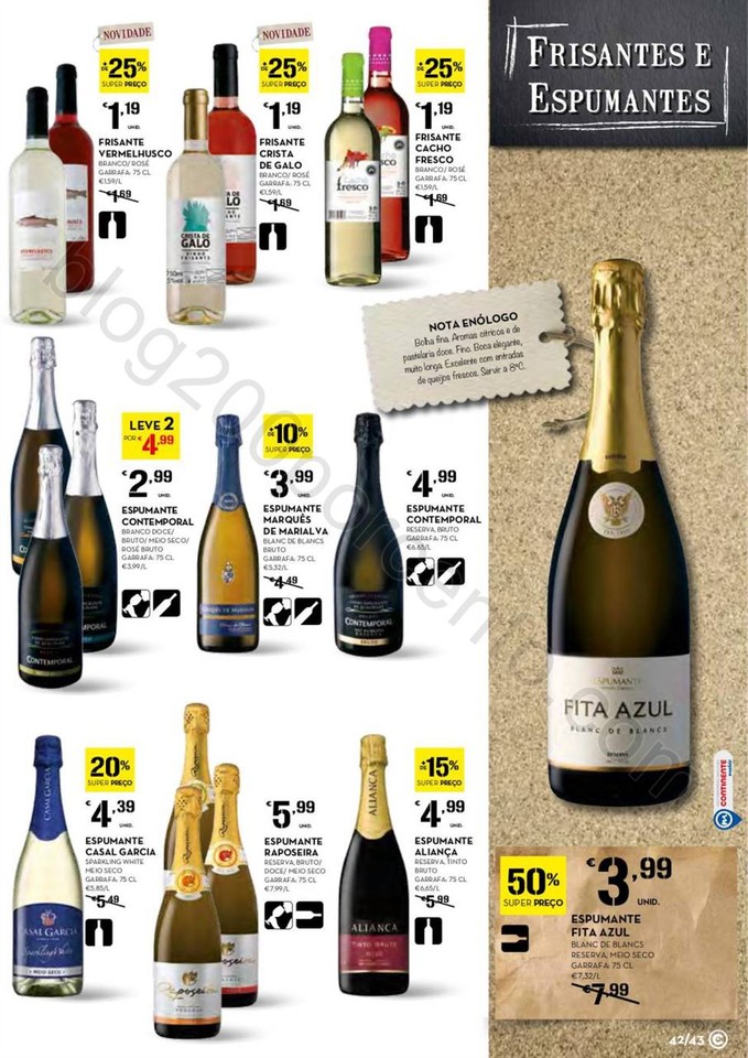 Antevisão Folheto CONTINENTE Feira QEV promoçõe