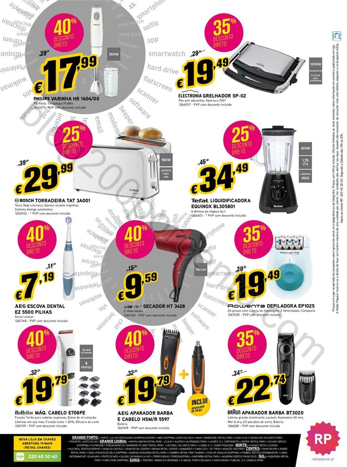 Antevisão Folheto RADIO POPULAR Promoções de 23