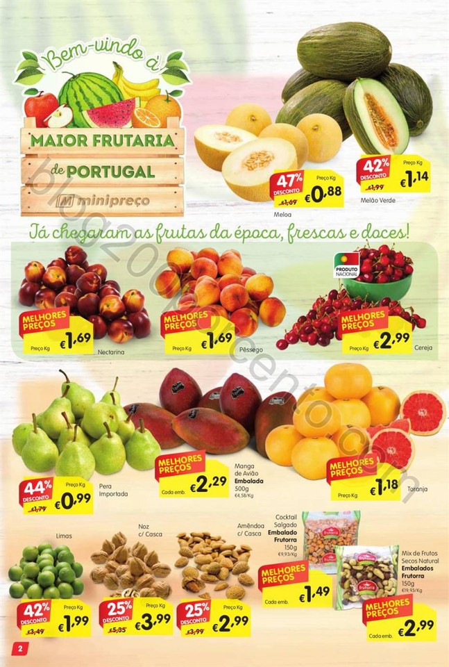 Antevisão Folheto MINIPREÇO Nacional Promoções