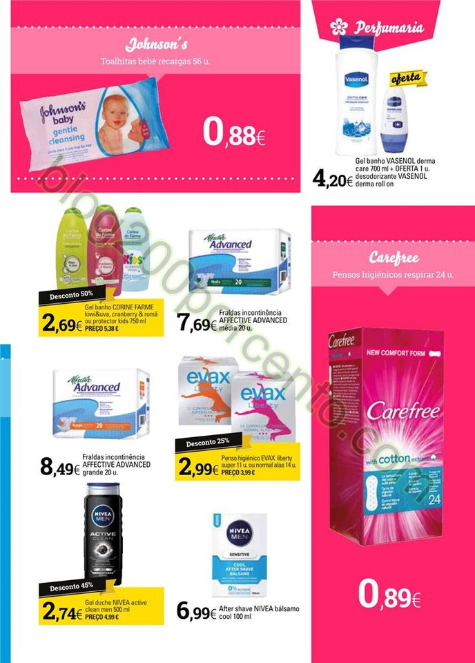 Antevisão folheto COVIRAN promoções de 19 abril