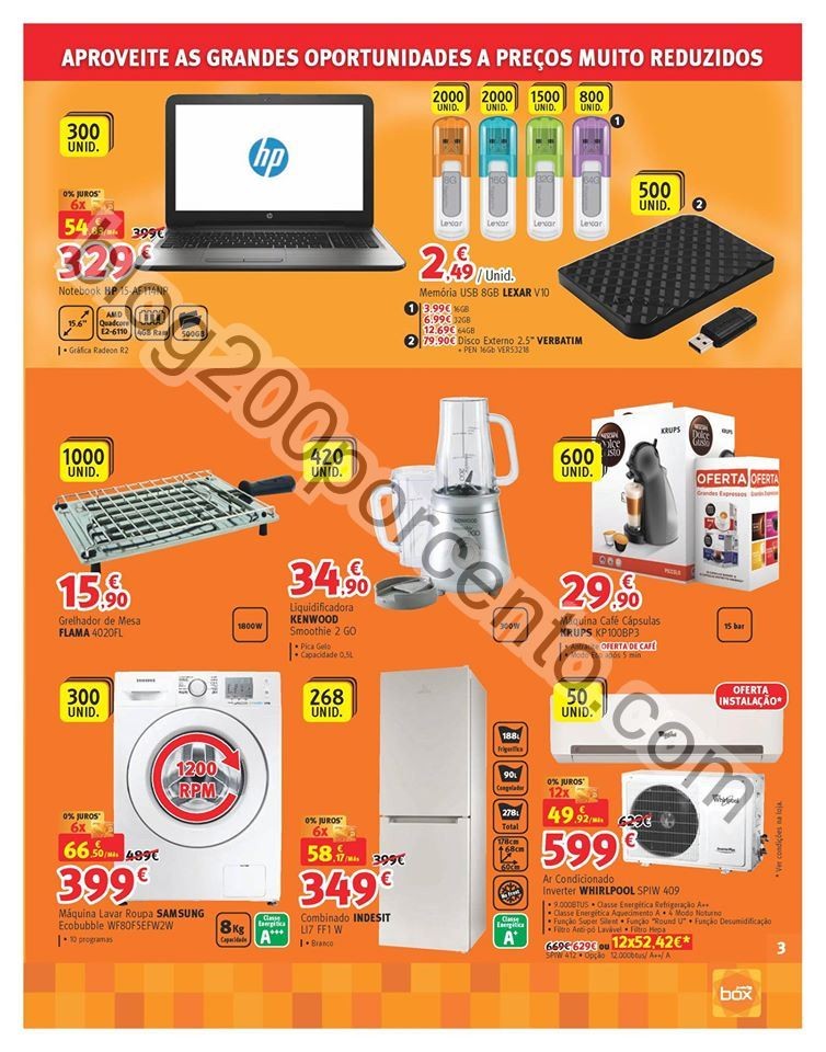 Antevisão Folheto JUMBO - BOX Promoções de 5 ag