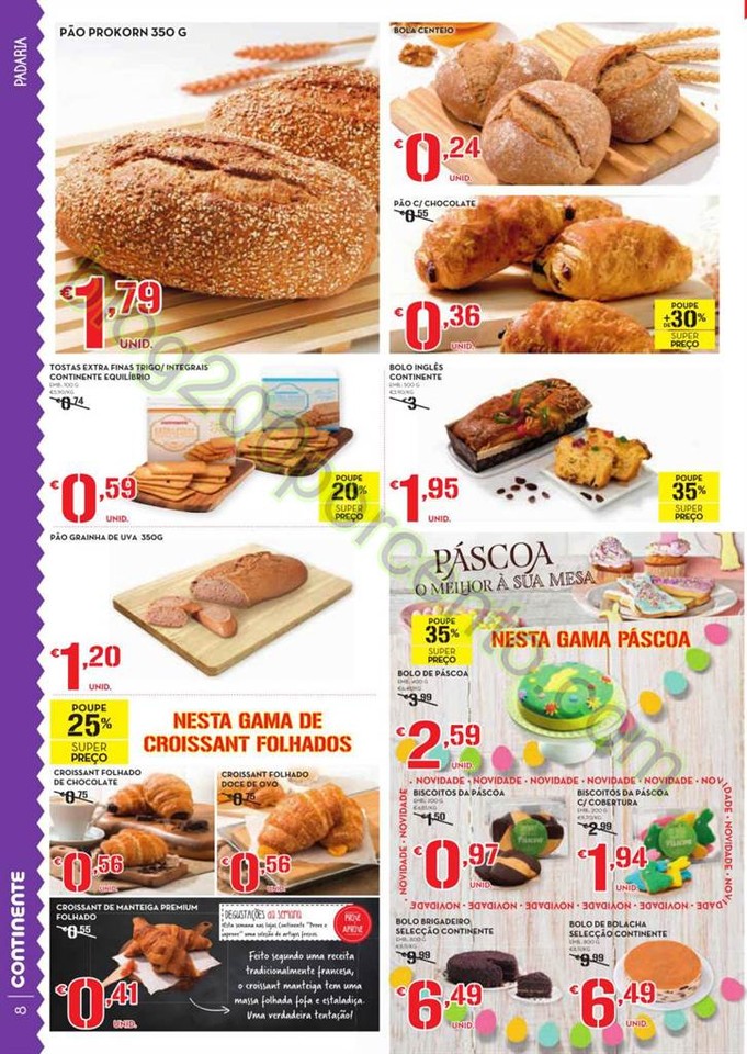 Antevisão Folheto MODELO - CONTINENTE Madeira de 