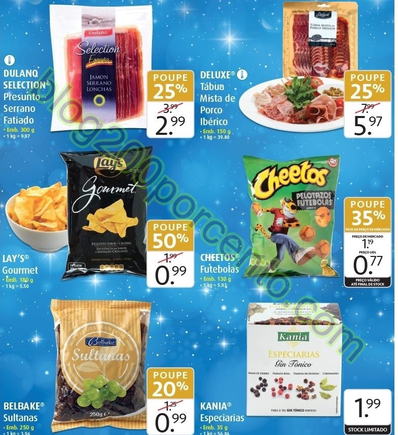 Antevisão Folheto LIDL Especial Fim Ano Promoçõ