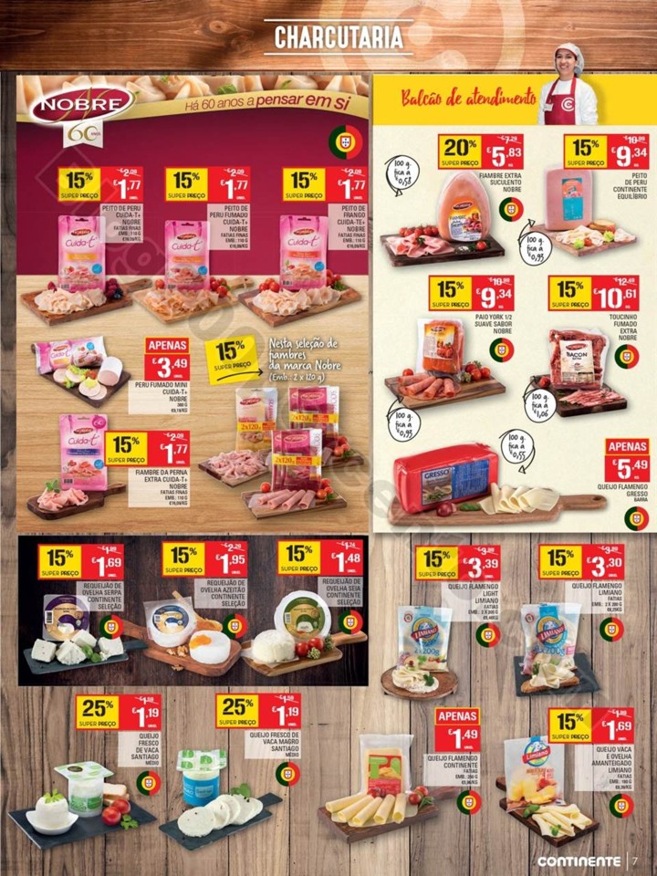 Antevisão Folheto CONTINENTE Promoções de 6 a 1