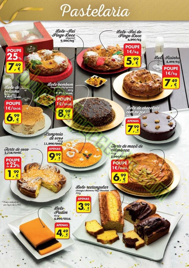 Antevisão Folheto PINGO DOCE Ano Novo de 26 a 31 