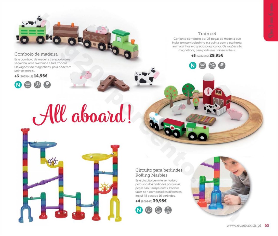 Antevisão Folheto Brinquedos EUREKAKIDS Natal 201