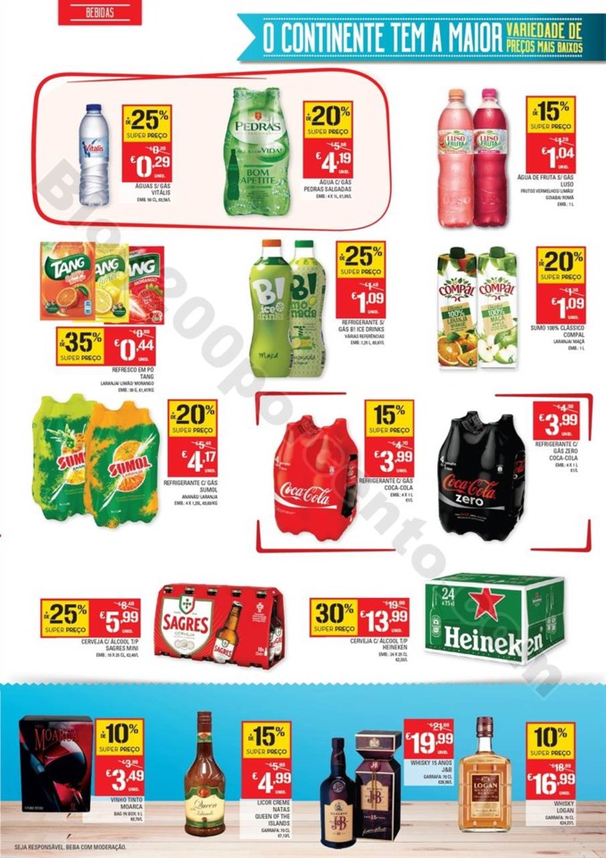 Antevisão Folheto CONTINENTE Açores Promoções 