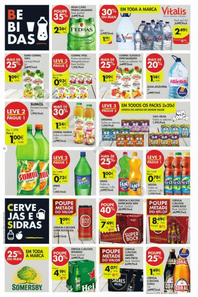 Antevisão Folheto PINGO DOCE Madeira promoções 