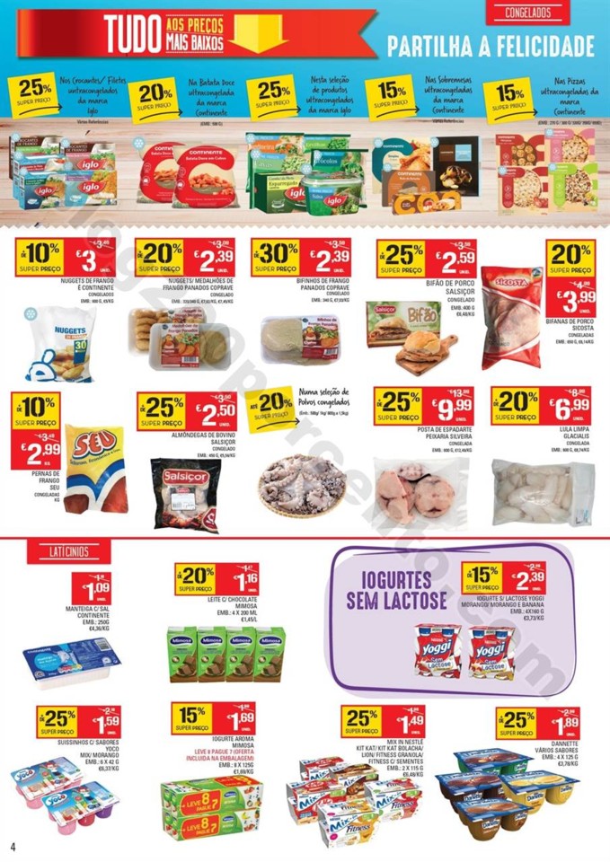 Antevisão Folheto CONTINENTE Açores Promoções 