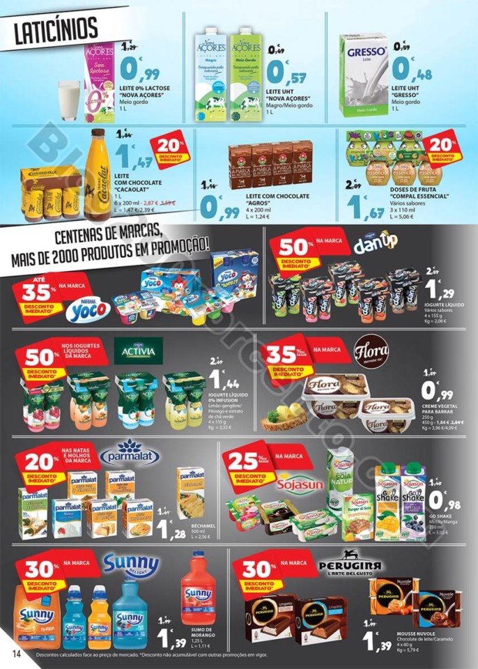 Antevisão Folheto E-LECLERC Promoções de 4 a 10