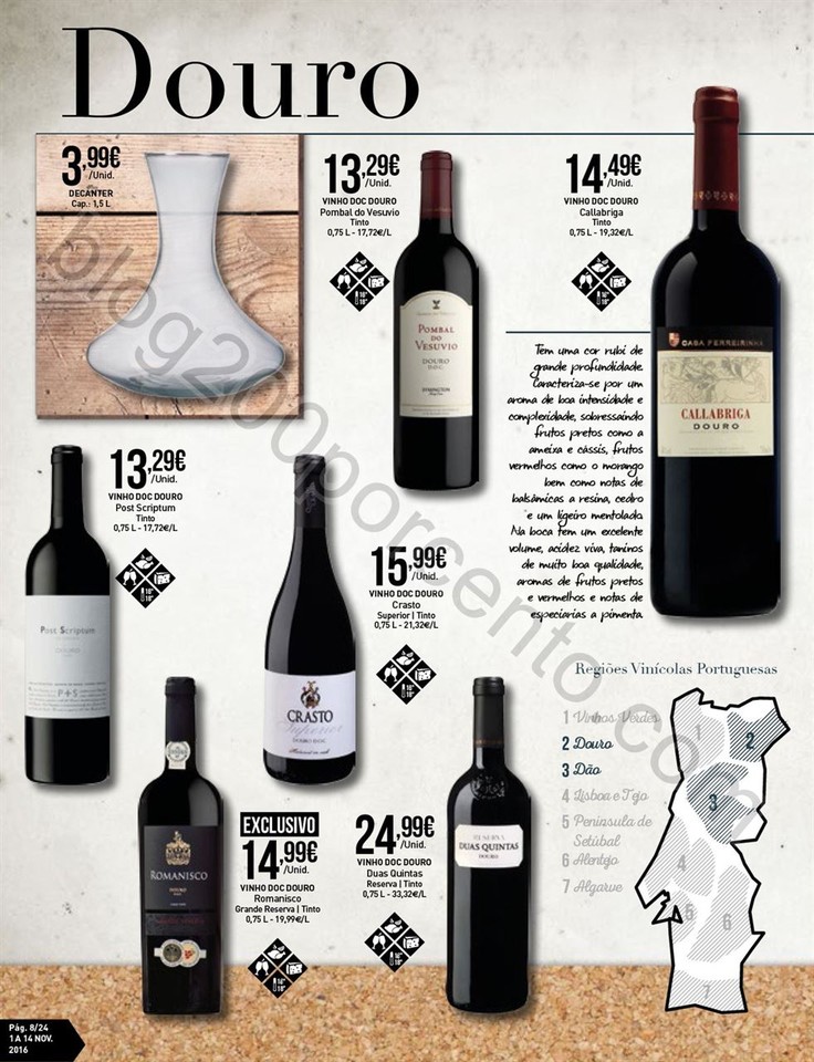 Antevisão Folheto INTERMARCHÉ Vinhos promoções