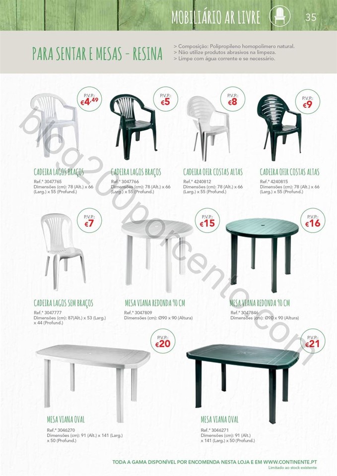 Novo Folheto CONTINENTE Ar Livre até 15 agosto p3