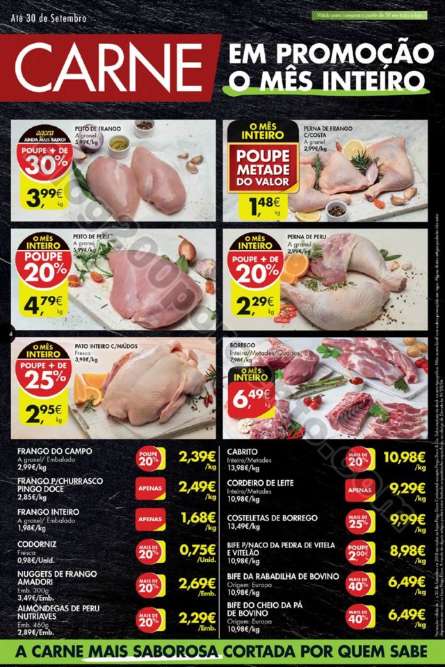 Antevisão Folheto PINGO DOCE Super promoções de