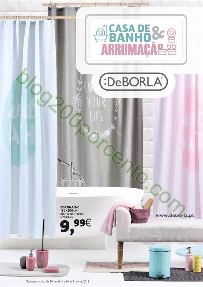 Antevisão Folheto DEBORLA Promoções de 30 abril