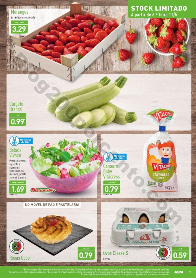 Antevisão Folheto ALDI Promoções a partir de 9 