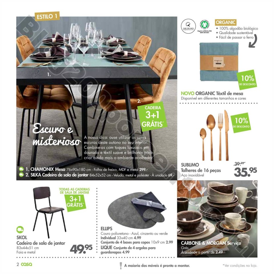 Antevisão Folheto CASA Promoções de 27 agosto 