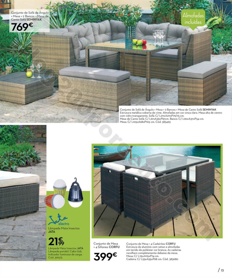 Antevisão Folheto CONFORAMA in&amp;out Promoções at