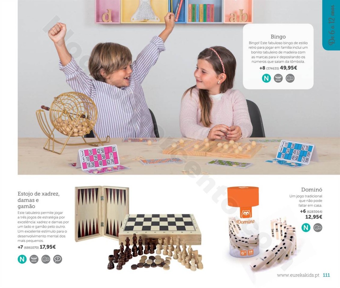 Antevisão Folheto Brinquedos EUREKAKIDS Natal 201