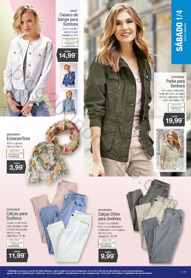 Antevisão Folheto ALDI Promoções a partir de 29